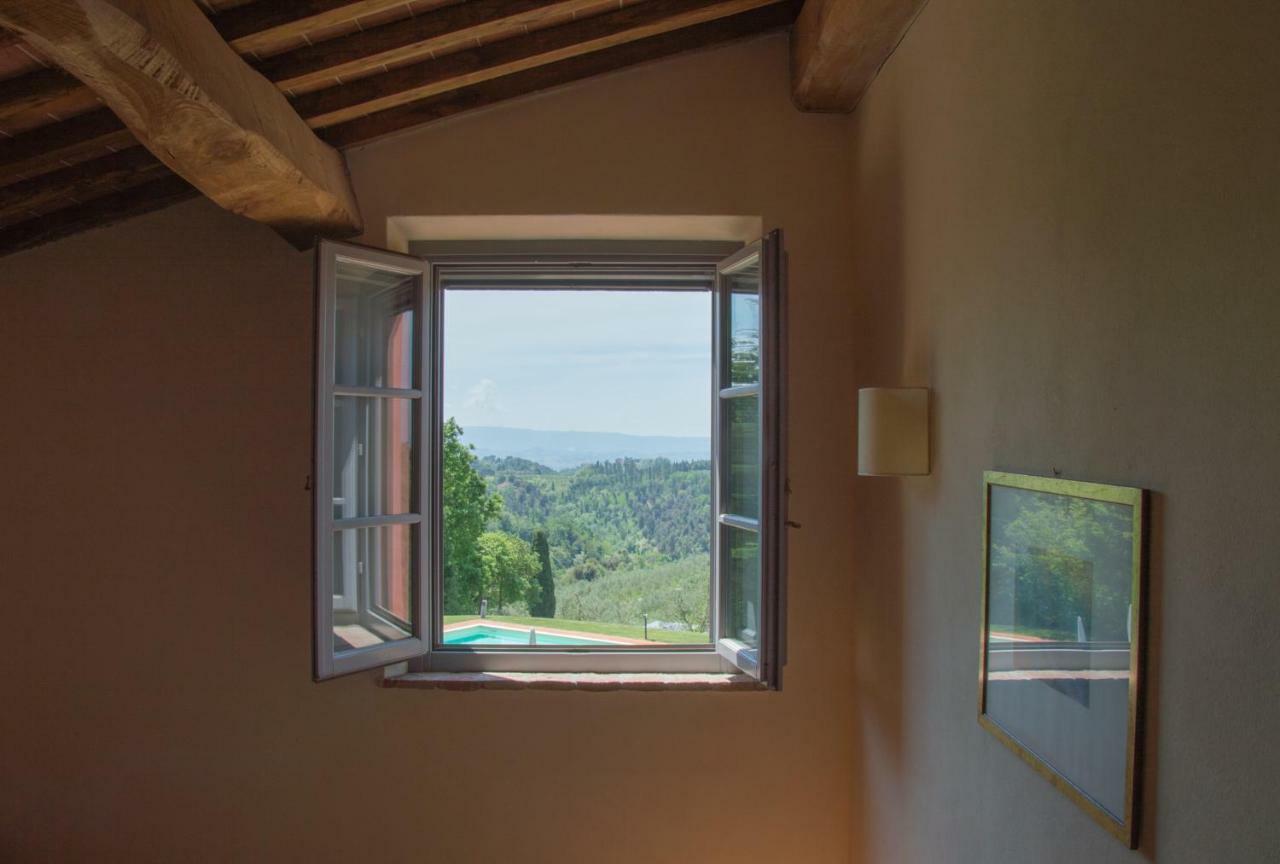 פאלאיה Agriturismo Podere La Casa מראה חיצוני תמונה