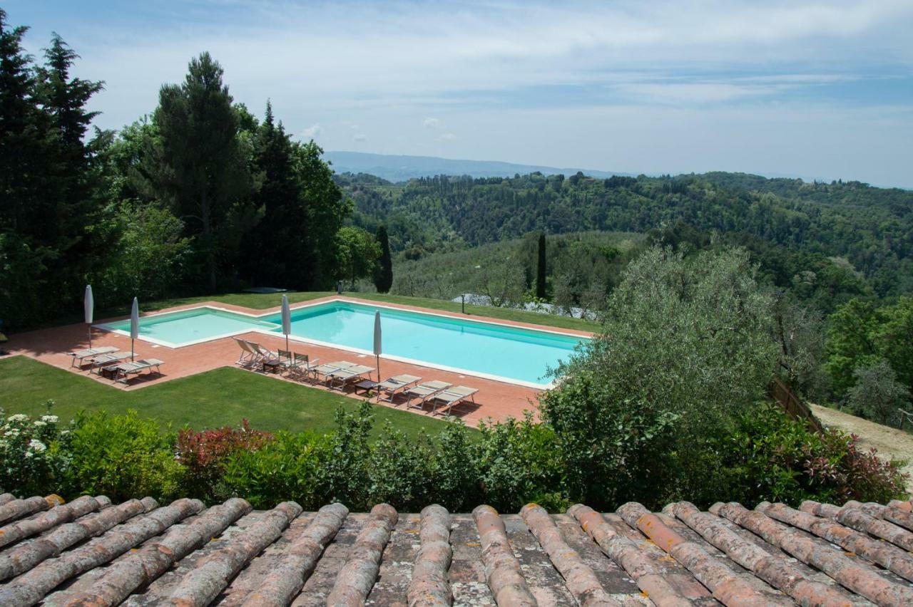 פאלאיה Agriturismo Podere La Casa מראה חיצוני תמונה
