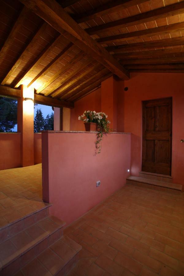 פאלאיה Agriturismo Podere La Casa מראה חיצוני תמונה
