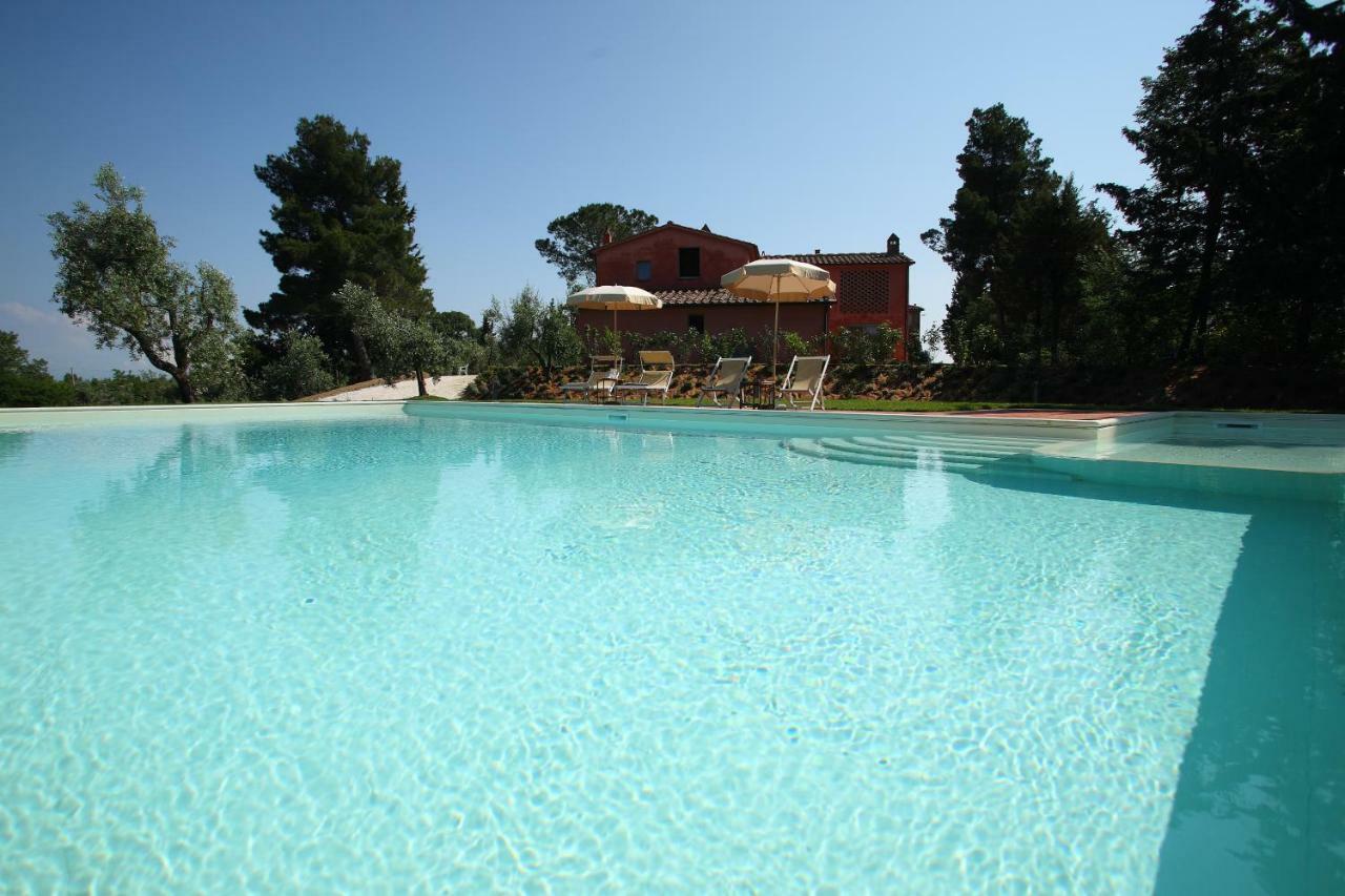 פאלאיה Agriturismo Podere La Casa מראה חיצוני תמונה