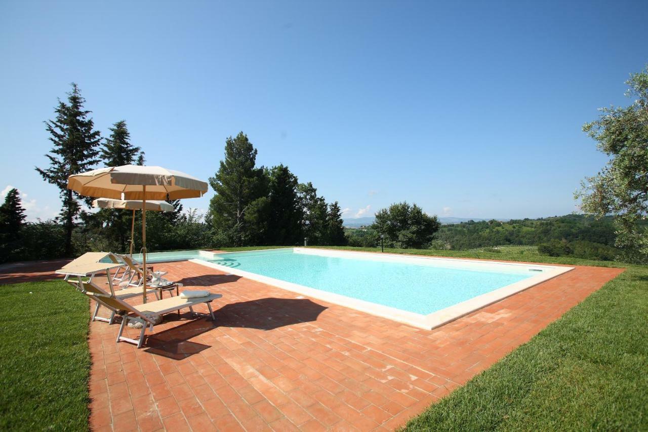 פאלאיה Agriturismo Podere La Casa מראה חיצוני תמונה
