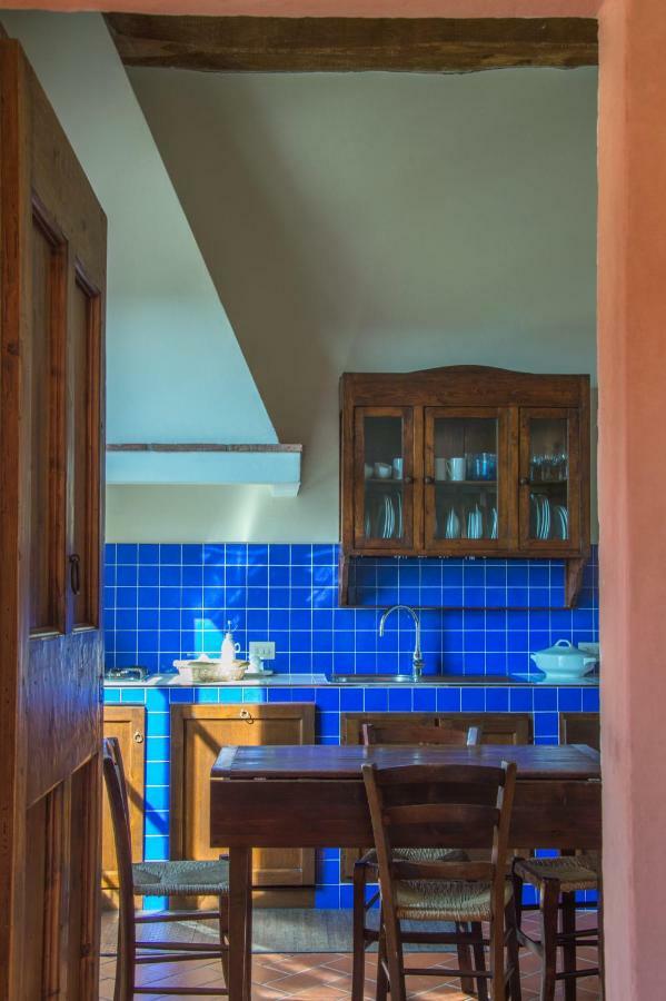 פאלאיה Agriturismo Podere La Casa מראה חיצוני תמונה