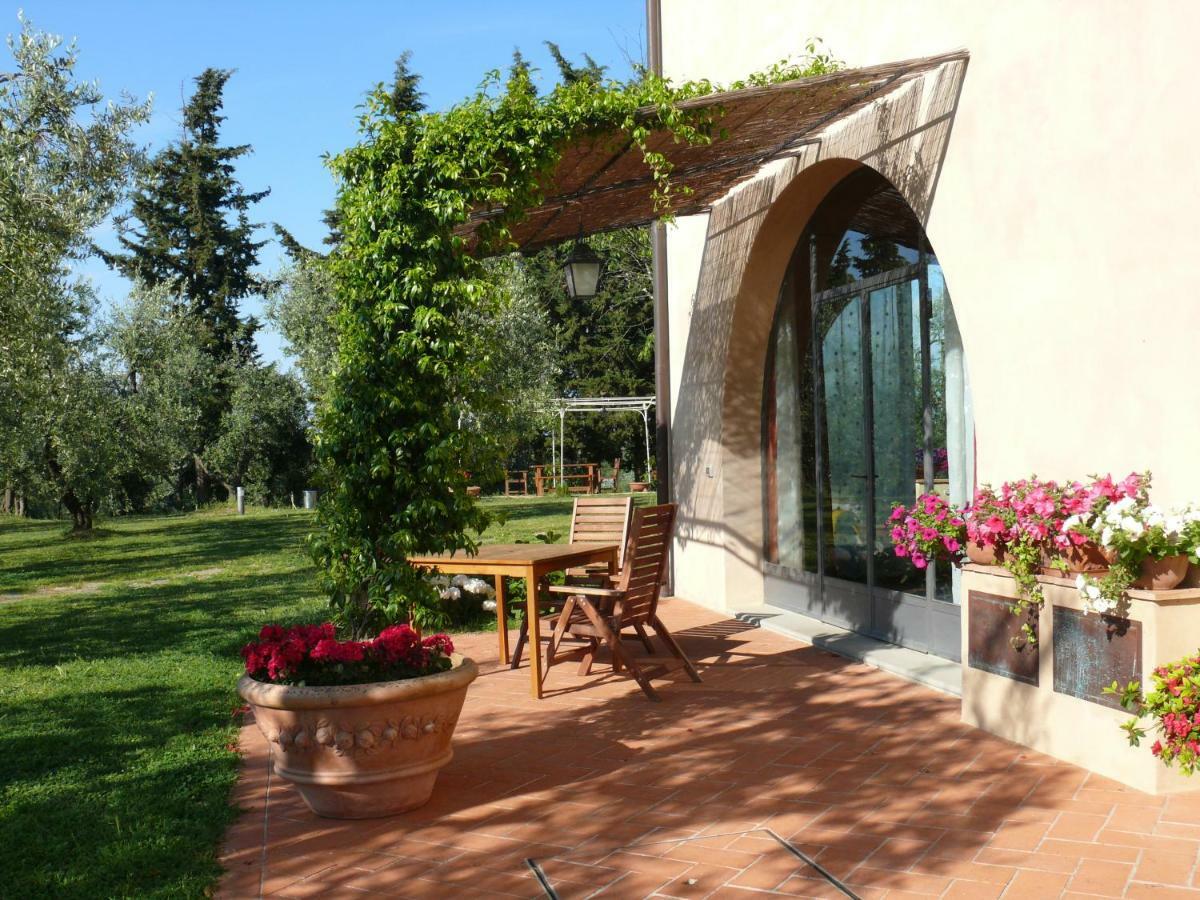 פאלאיה Agriturismo Podere La Casa מראה חיצוני תמונה