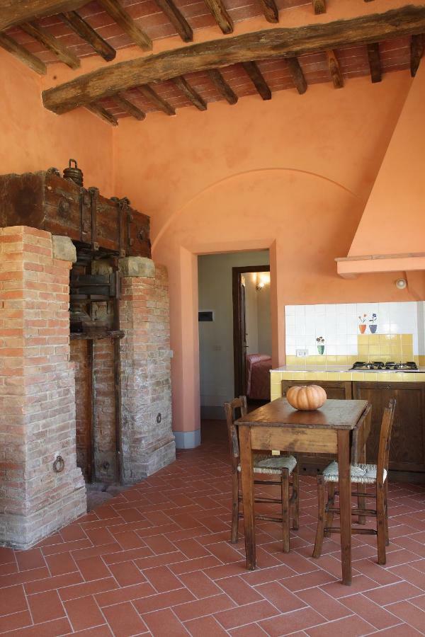 פאלאיה Agriturismo Podere La Casa מראה חיצוני תמונה